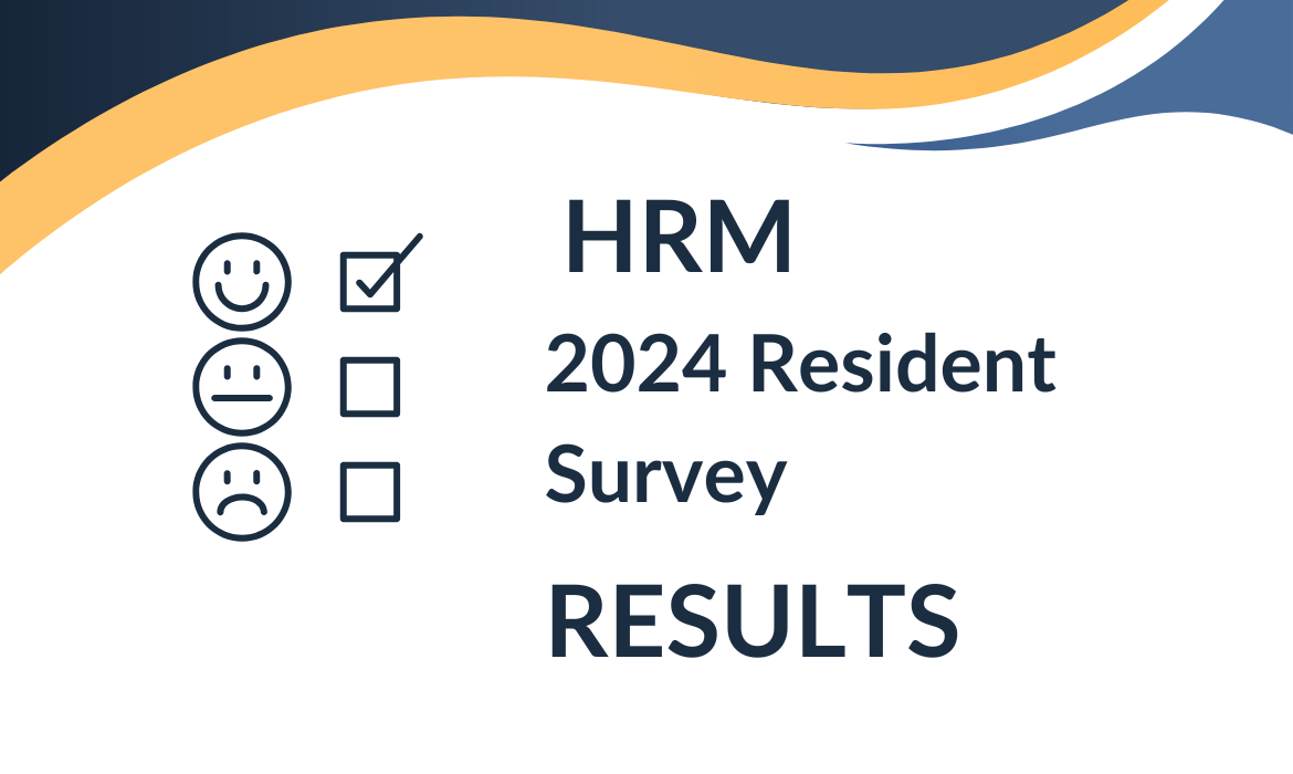 HRM Resident Survey Results - District 13