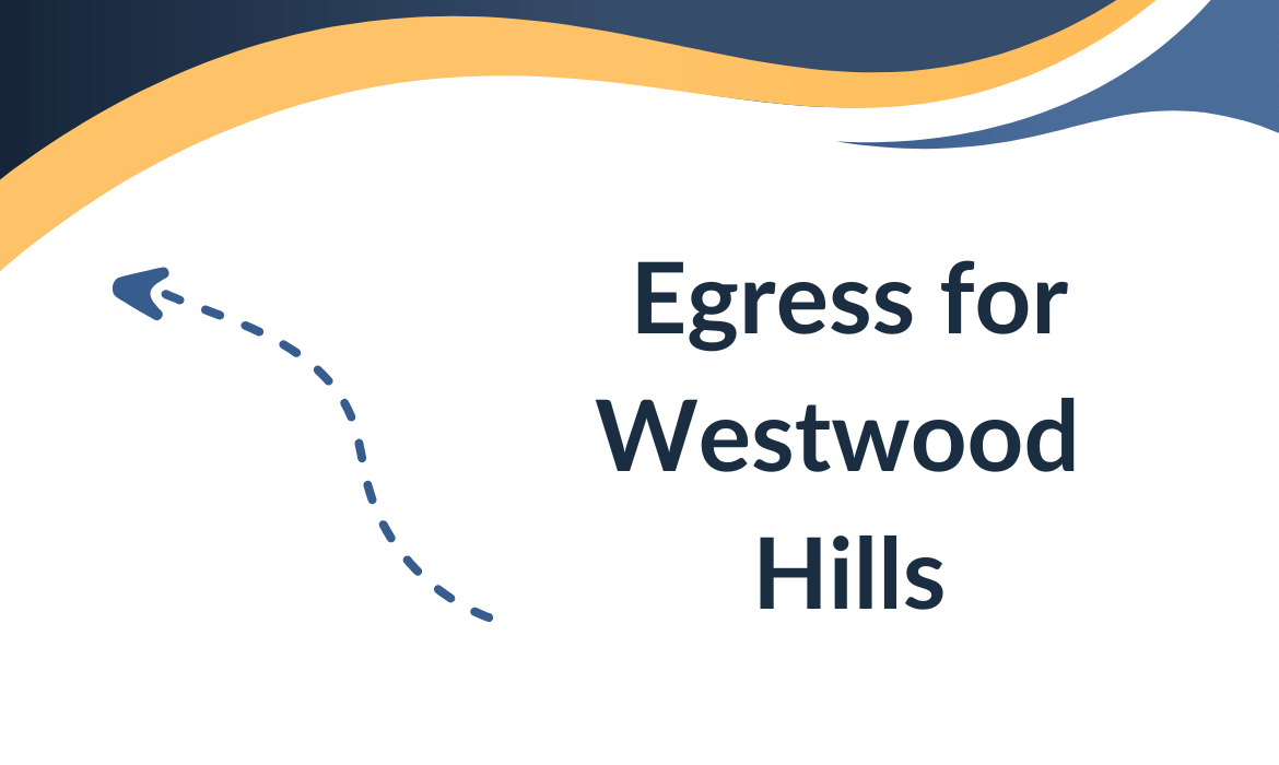 egress for westwood hills