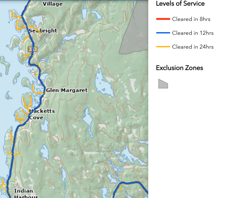 plow priorities for province