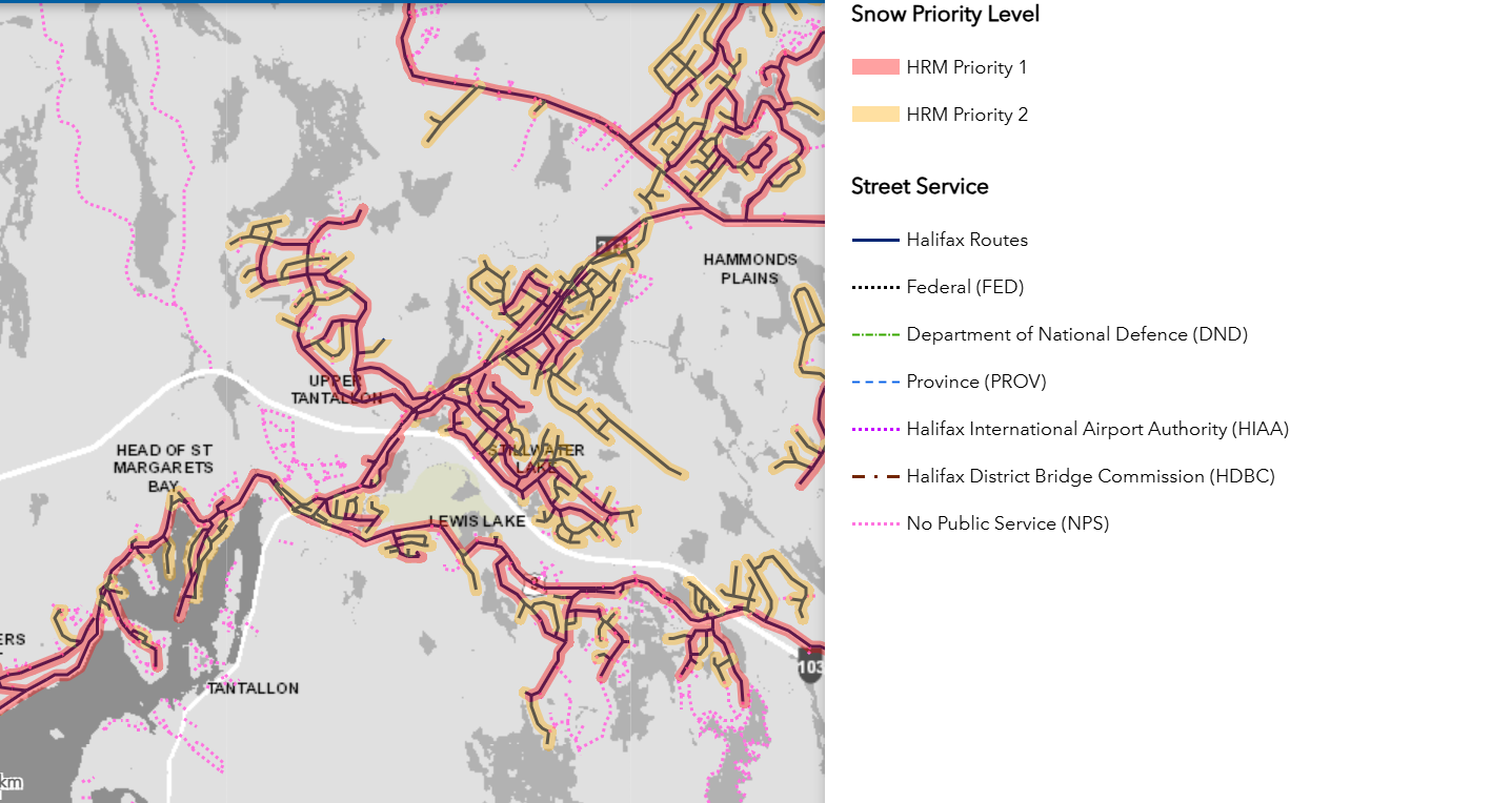 priority map