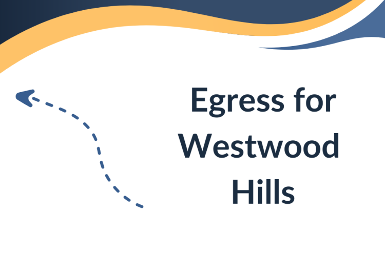 egress for westwood hills