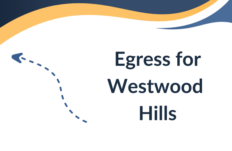 egress for westwood hills